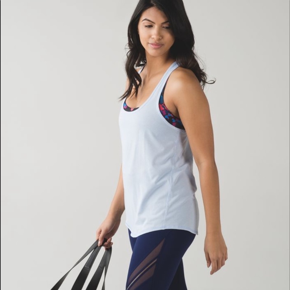 Lululemon Salute the Sun Singlet Tank Top